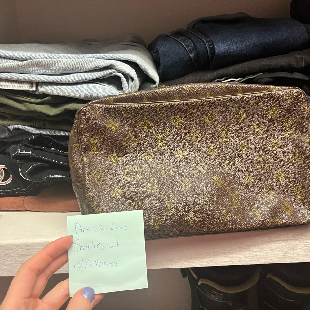 Louis Vuitton Trousse 28 Monogram